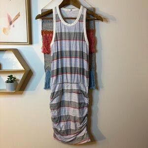 Sundry Ruched Tank Dress size 0